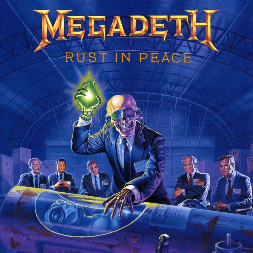 Rust In Peace by Megadeth cover