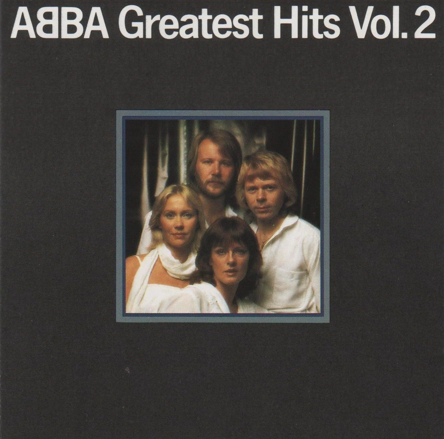 Greatest Hits Vol II by ABBA cover
