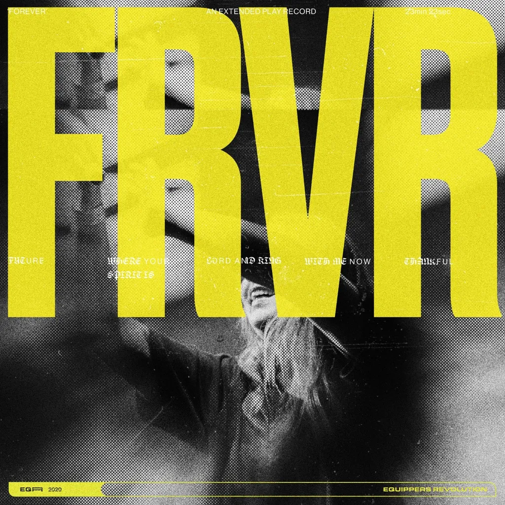 FRVR EP by Equippers Revolution cover