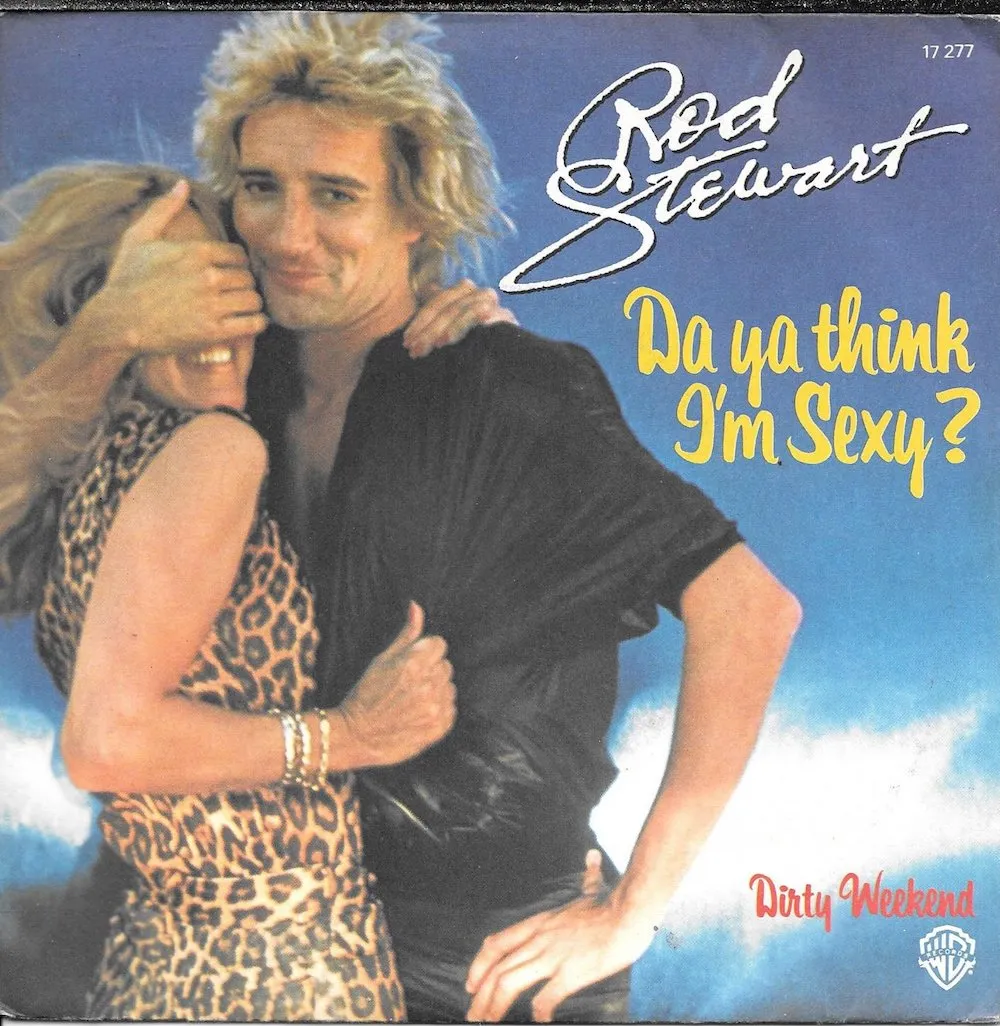 Do Ya Think I'm Sexy by Rod Stewart cover