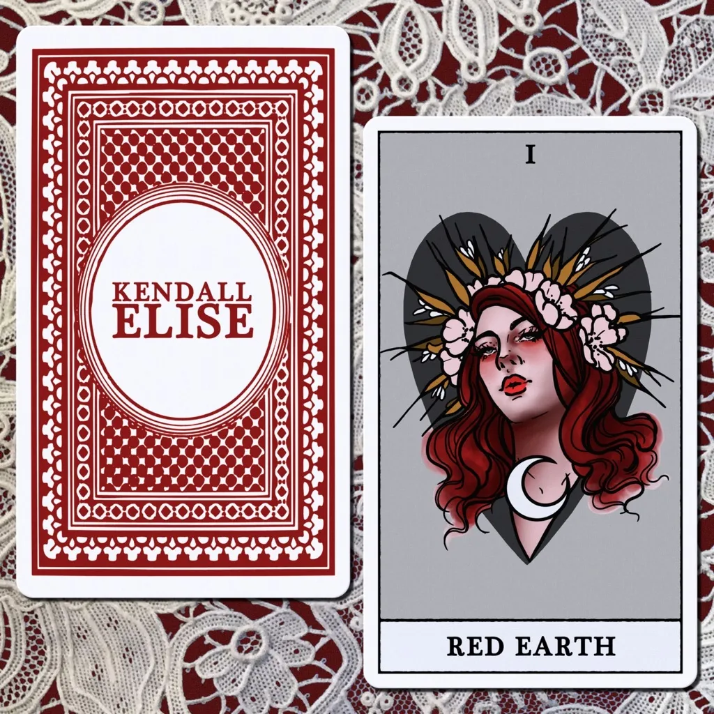 Red Earth by Kendall Elise cover