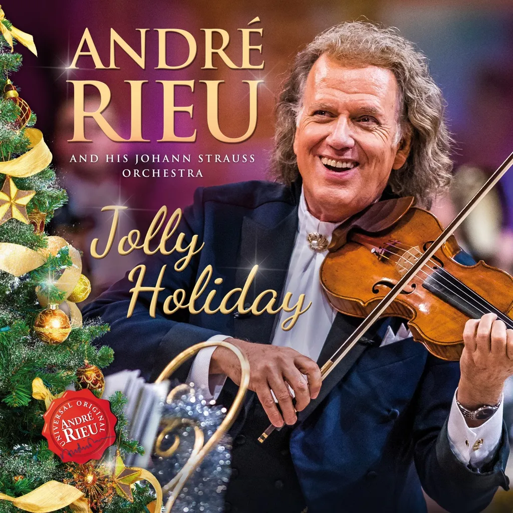 Jolly Holiday by Andre Rieu And The Johann Strauss Orchestra cover