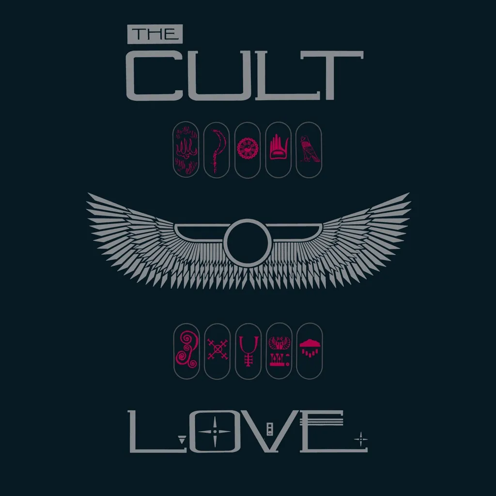 Love by The Cult cover