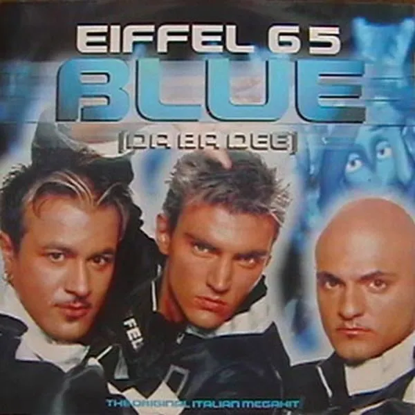 Blue (Da Ba Dee) by Eiffel 65 cover