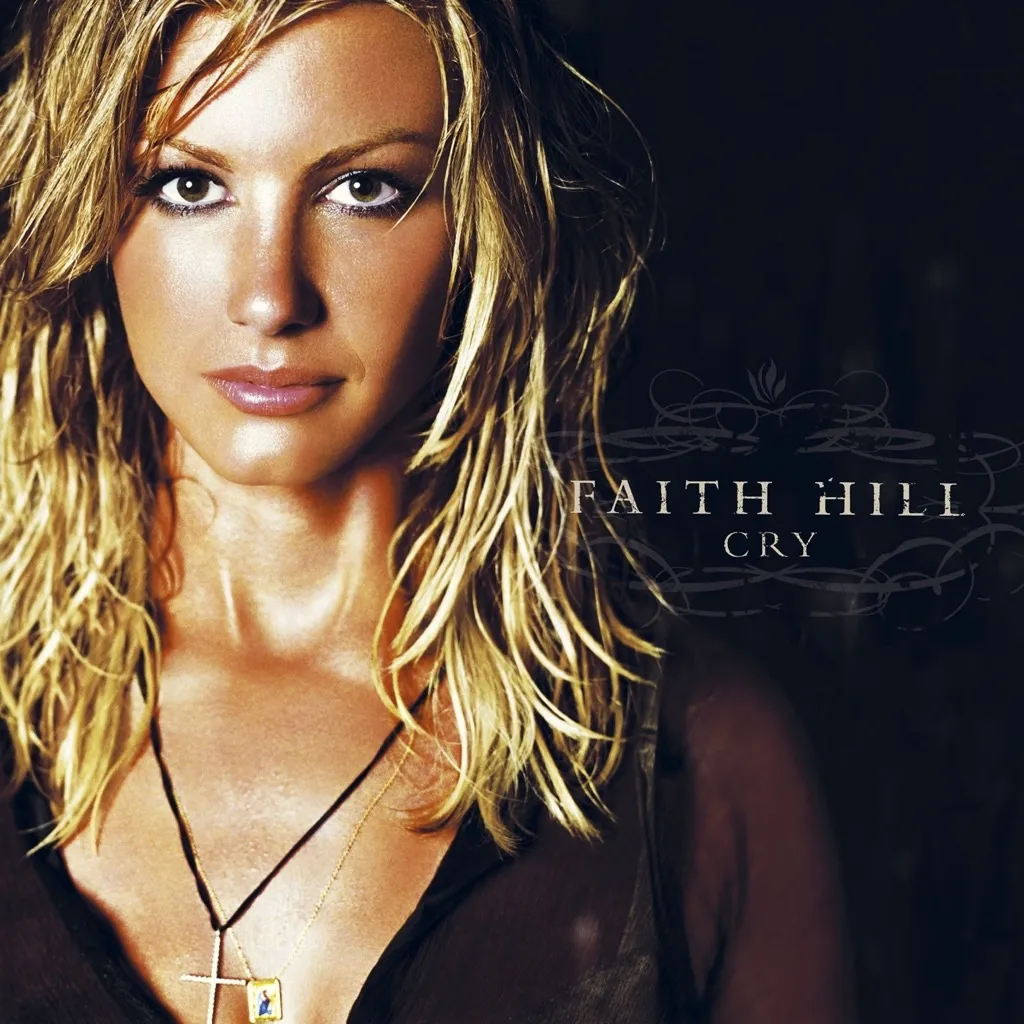 CRY by Faith Hill cover