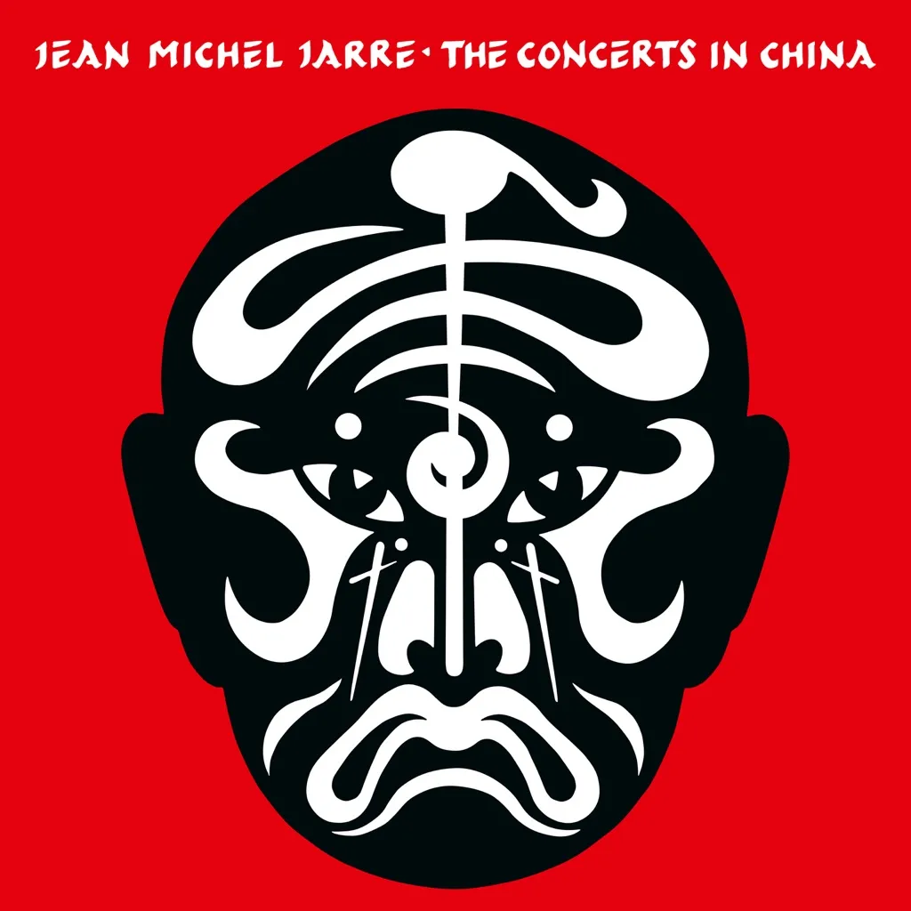 The Concerts In China by Jean-Michel Jarre cover