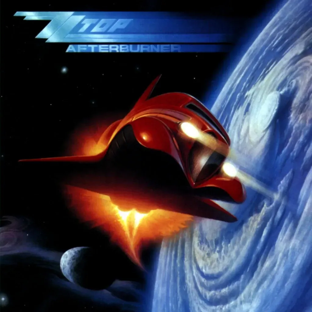 Afterburner by ZZ Top cover