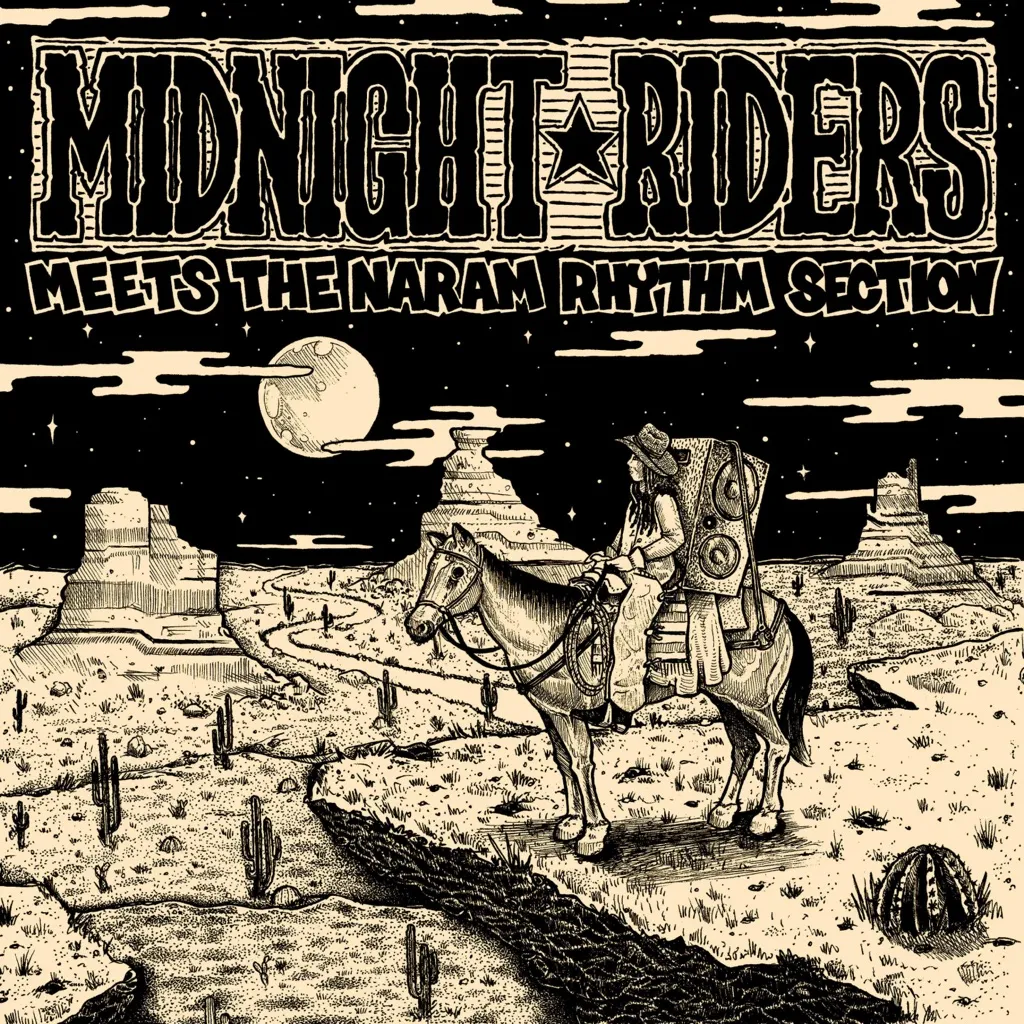 She's Gone Away by Midnight Riders Meets The Naram Rhythm Section cover