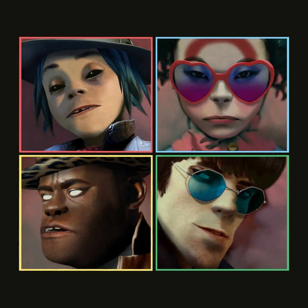 Humanz by Gorillaz cover