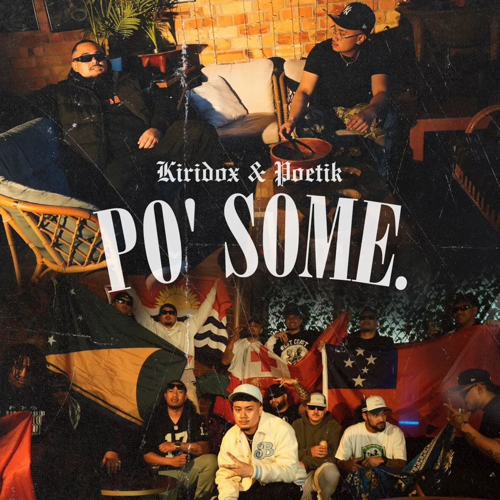 PO' SOME. by Kiridox And POETIK cover