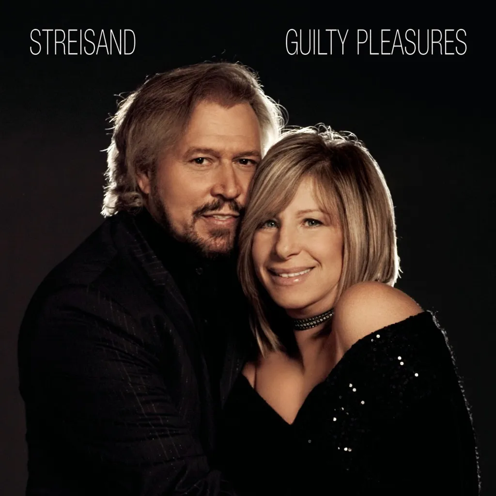 Guilty Pleasures by Barbra Streisand cover