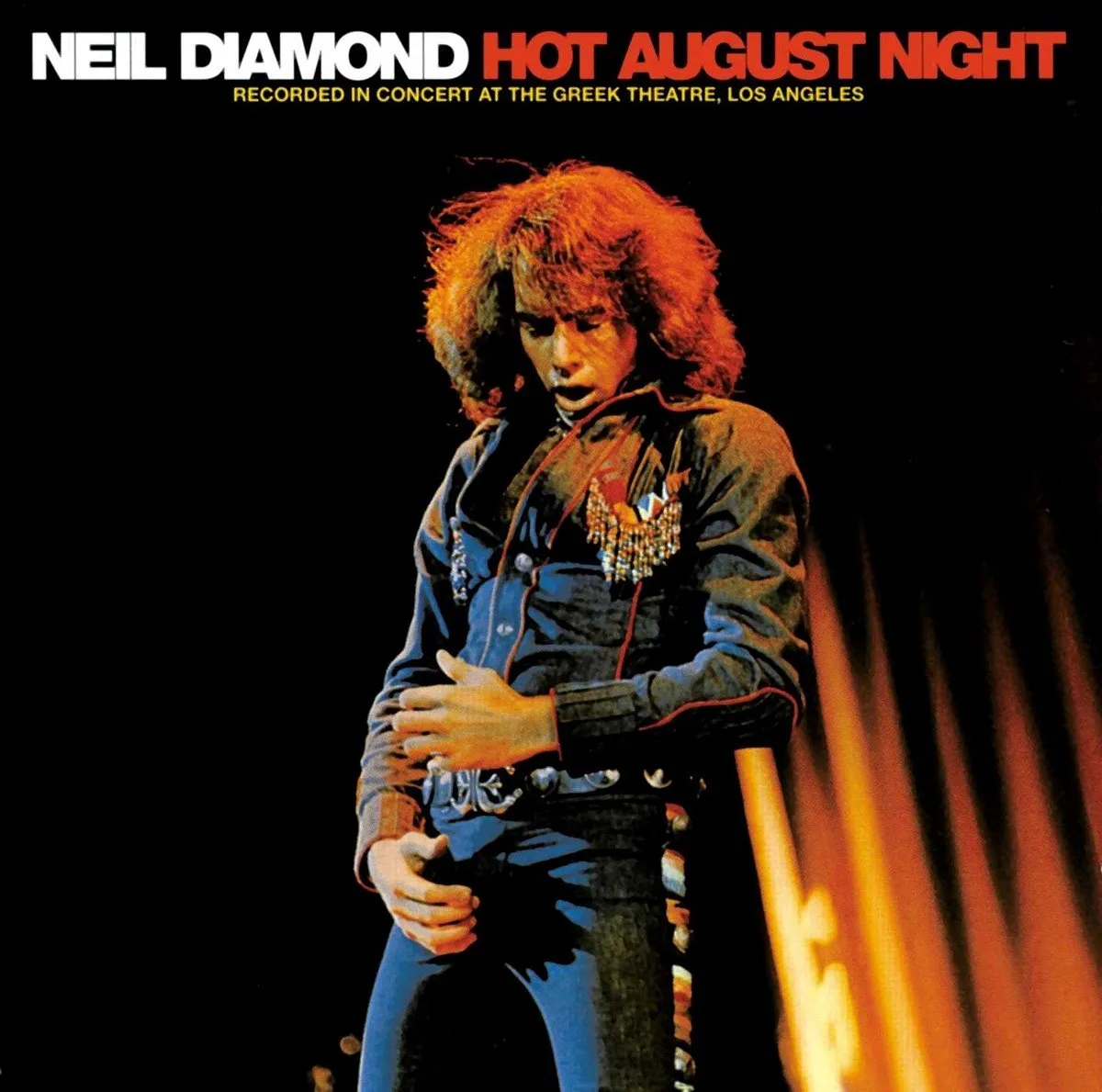 Hot August Night by Neil Diamond cover