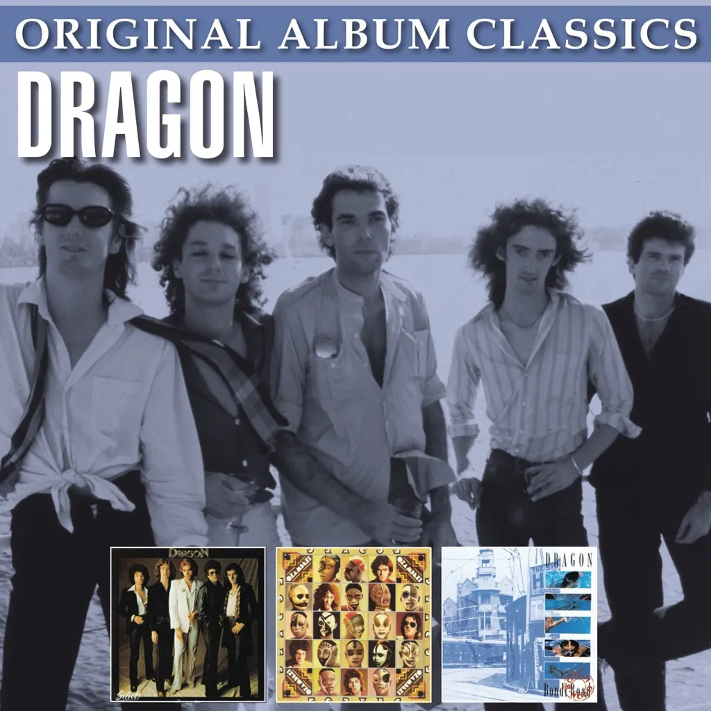 Original Album Classics: Dragon by Dragon cover