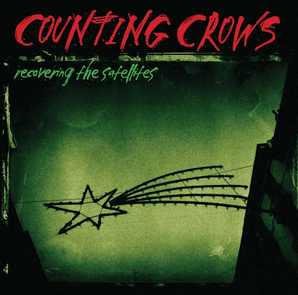 Recovering The Satellites by Counting Crows cover