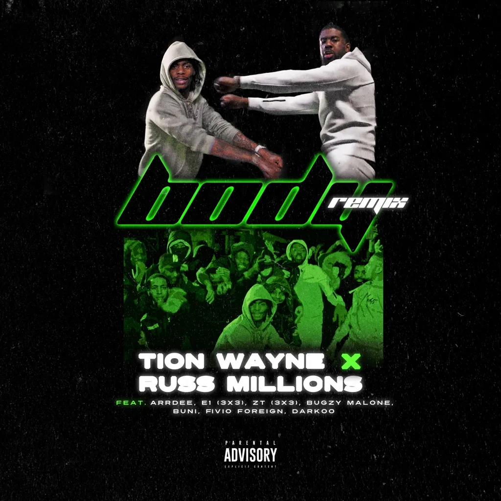 Body (Remix) by Russ Millions x Tion Wayne cover