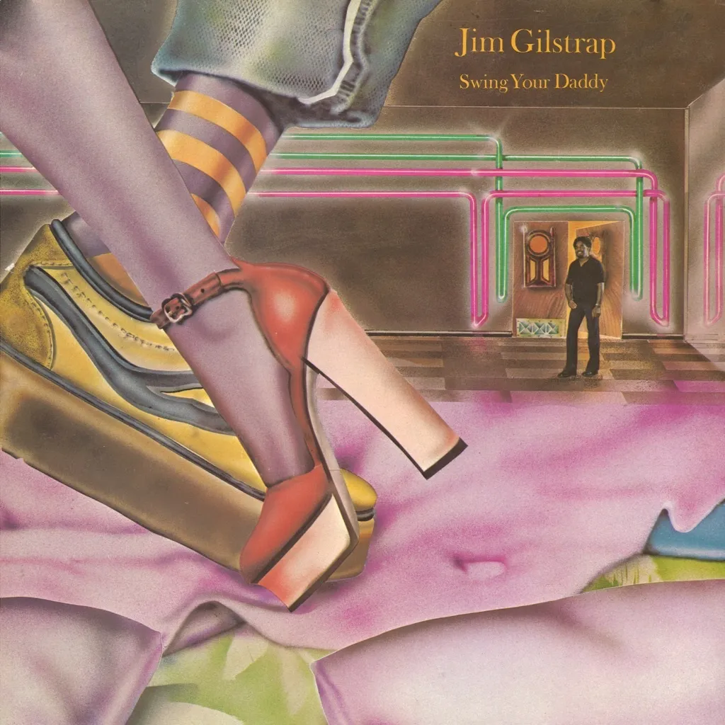 Swing Your Daddy by Jim Gilstrap cover