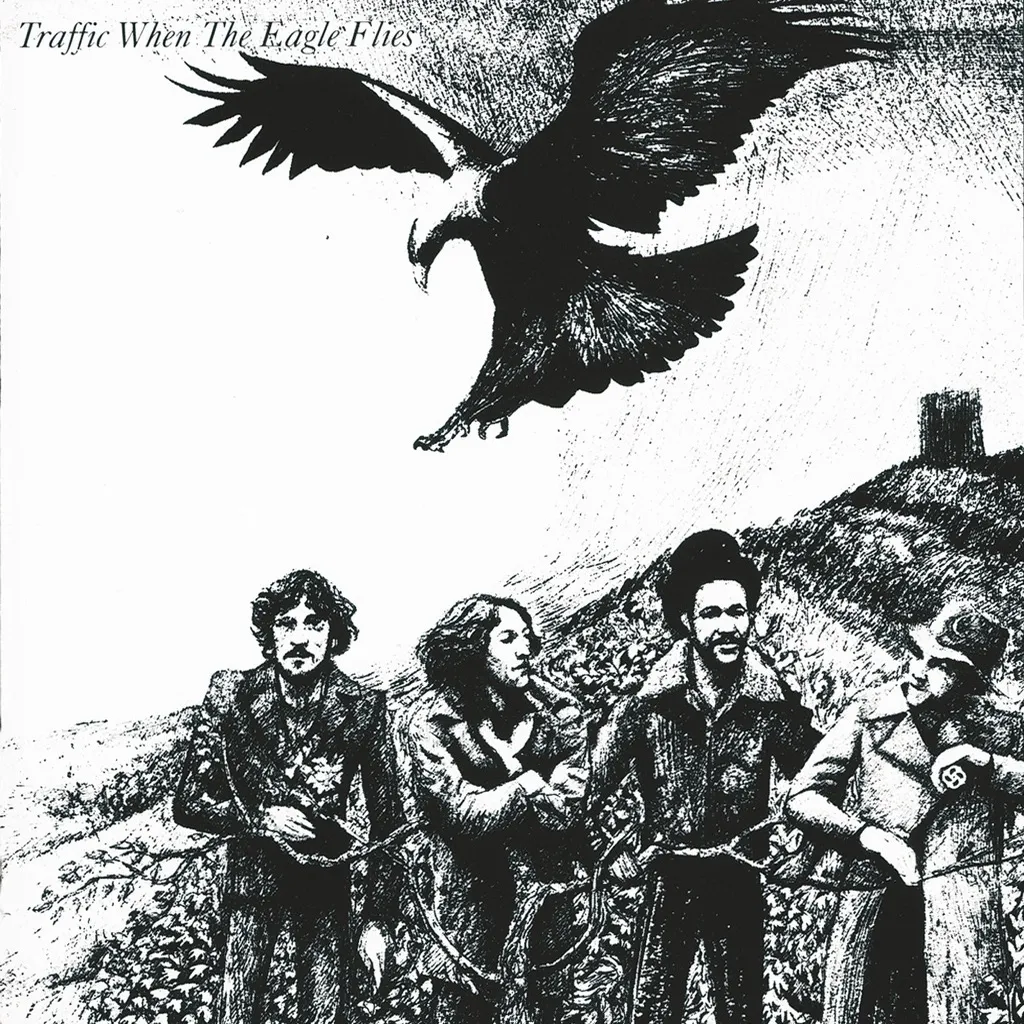 When The Eagle Flies by Traffic cover
