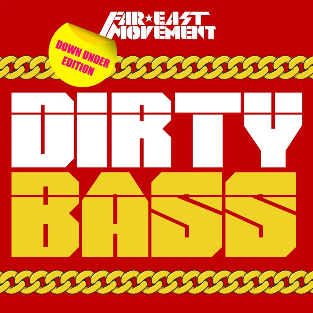 Dirty Bass by Far East Movement cover