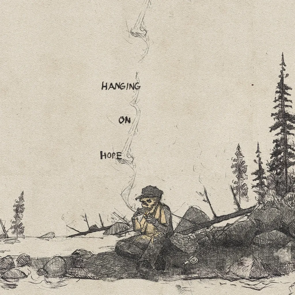 Hanging On Hope by Buffalo Traffic Jam cover