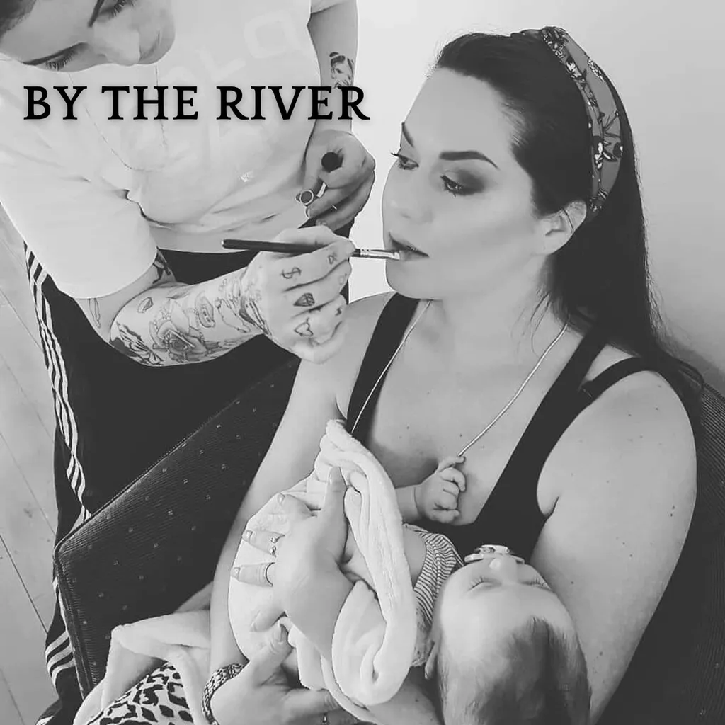 By The River by Nyree Huyser cover