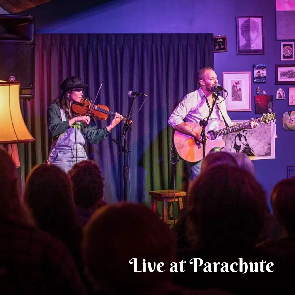 Live At Parachute by David & Shimna cover