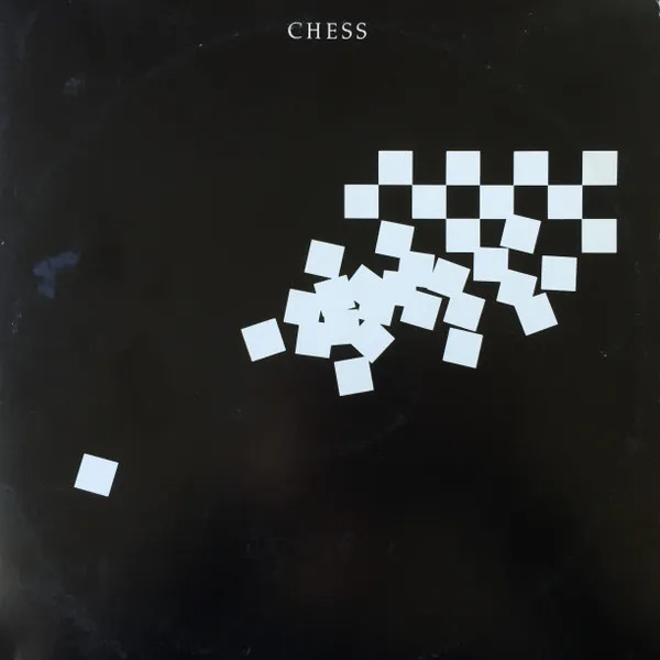 Chess by Original Cast Recording cover