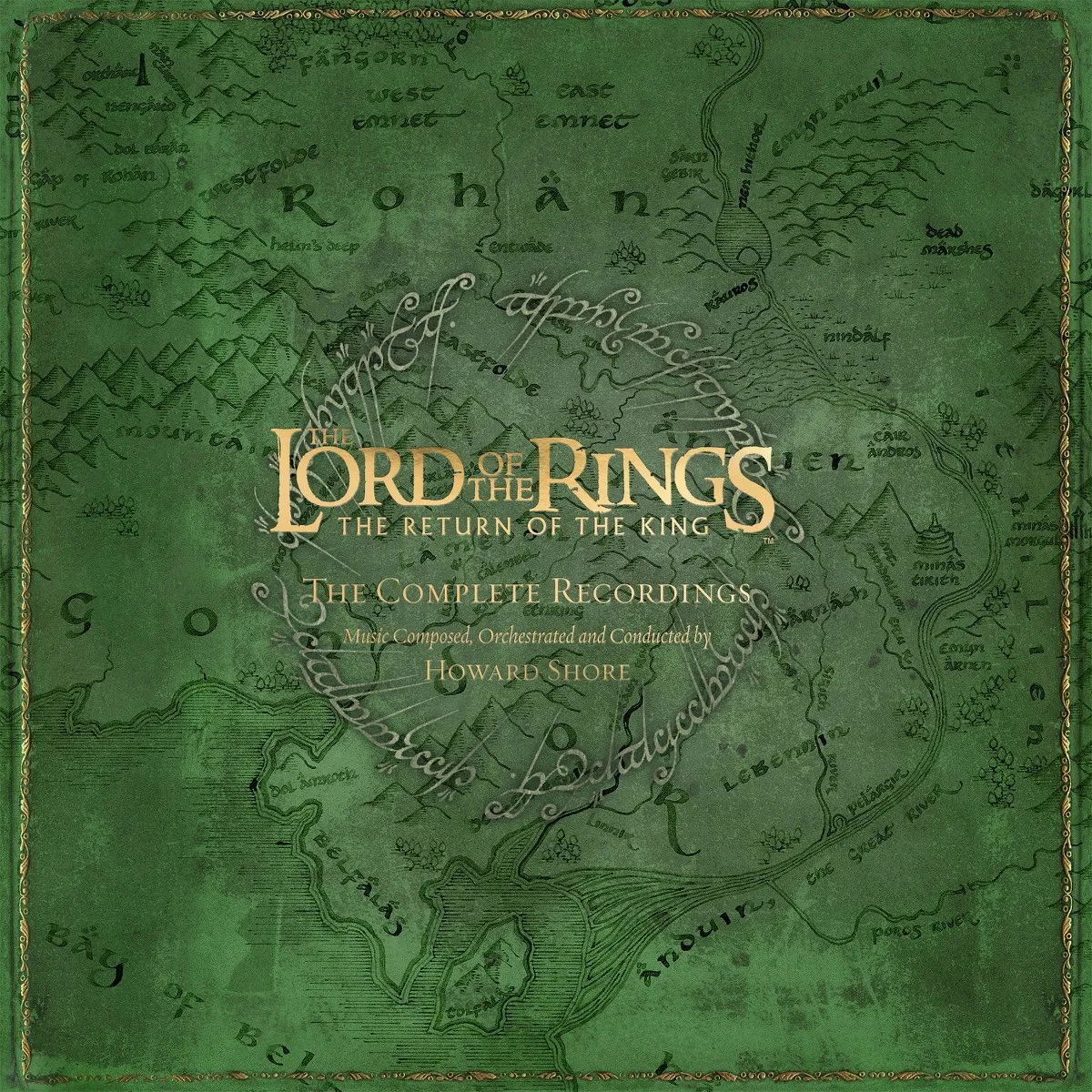 THE LORD OF THE RINGS:  THE RETURN OF THE KING by Various cover