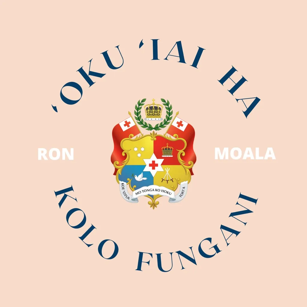 'Oku 'Iai Ha Kolo Fungani by Ron Moala cover