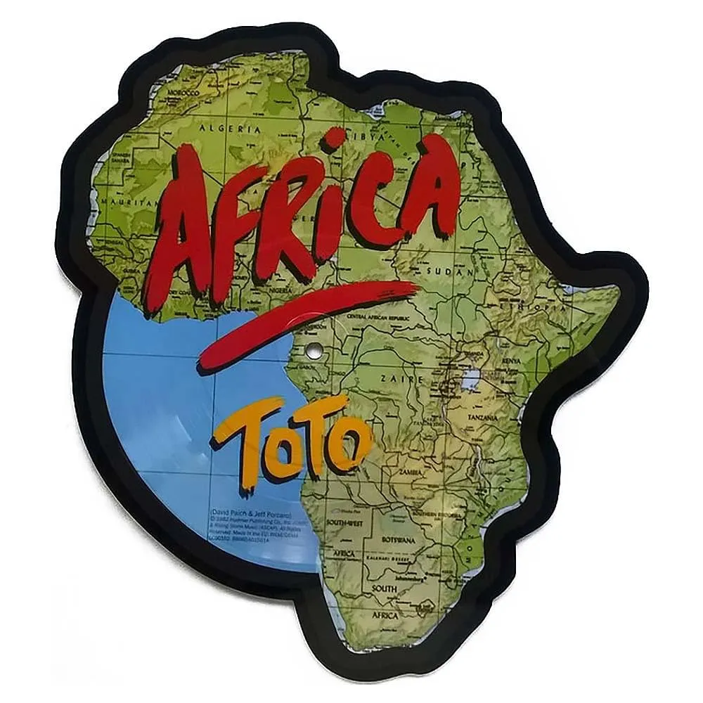 Africa by Toto cover