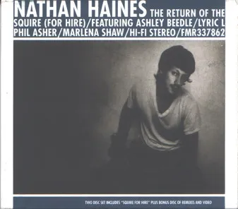 RETURN OF THE SQUIRE (FOR HIRE) by Nathan Haines cover