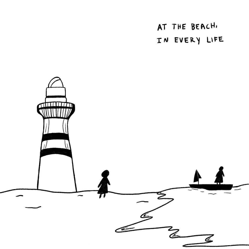 At The Beach, In Every Life by Gigi Perez cover