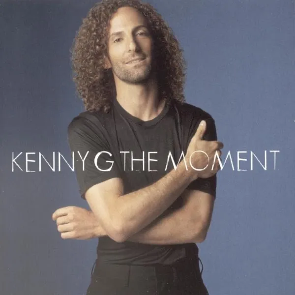 The Moment by Kenny G cover