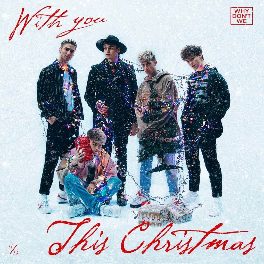 With You This Christmas by Why Don't We cover