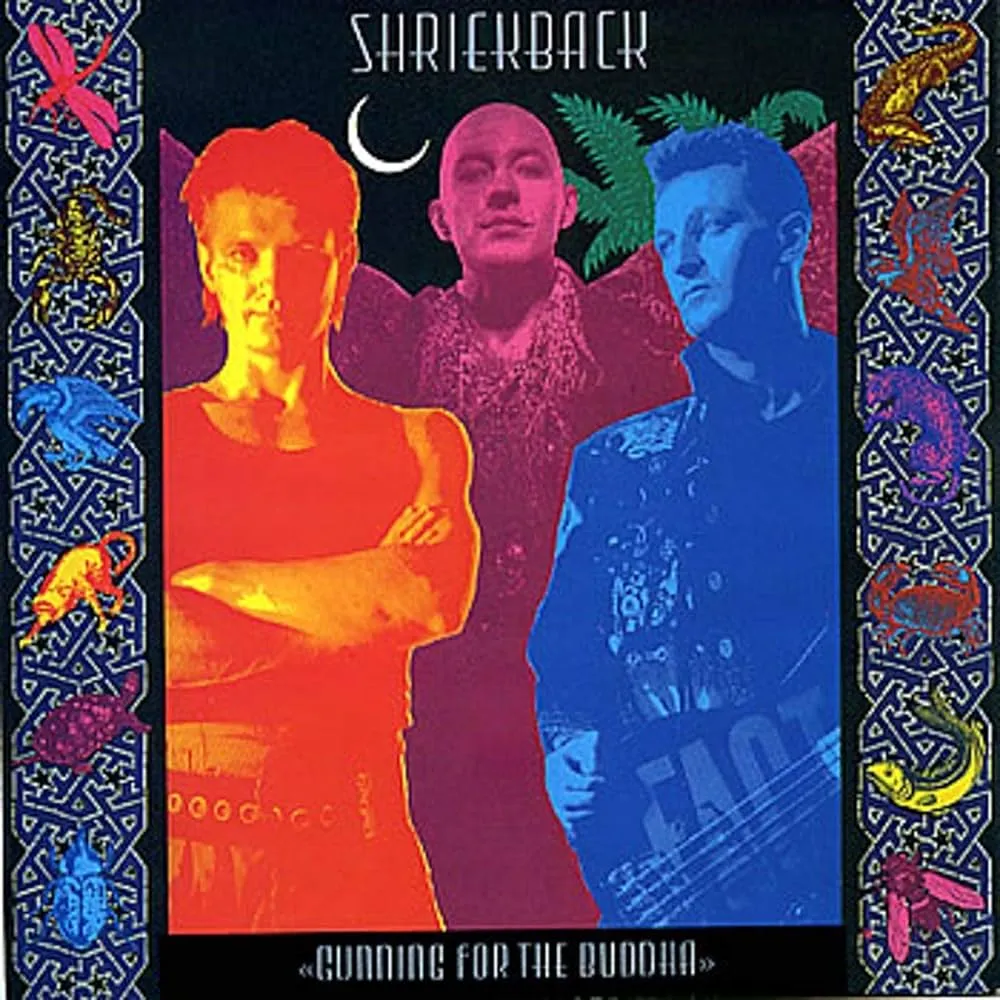 Gunning For The Buddha by Shriekback cover