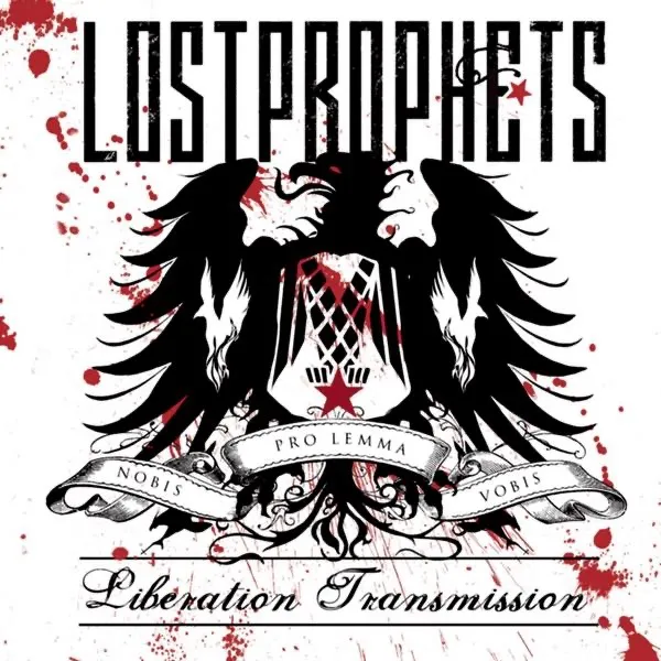 Liberation Transmission by Lost Prophets cover