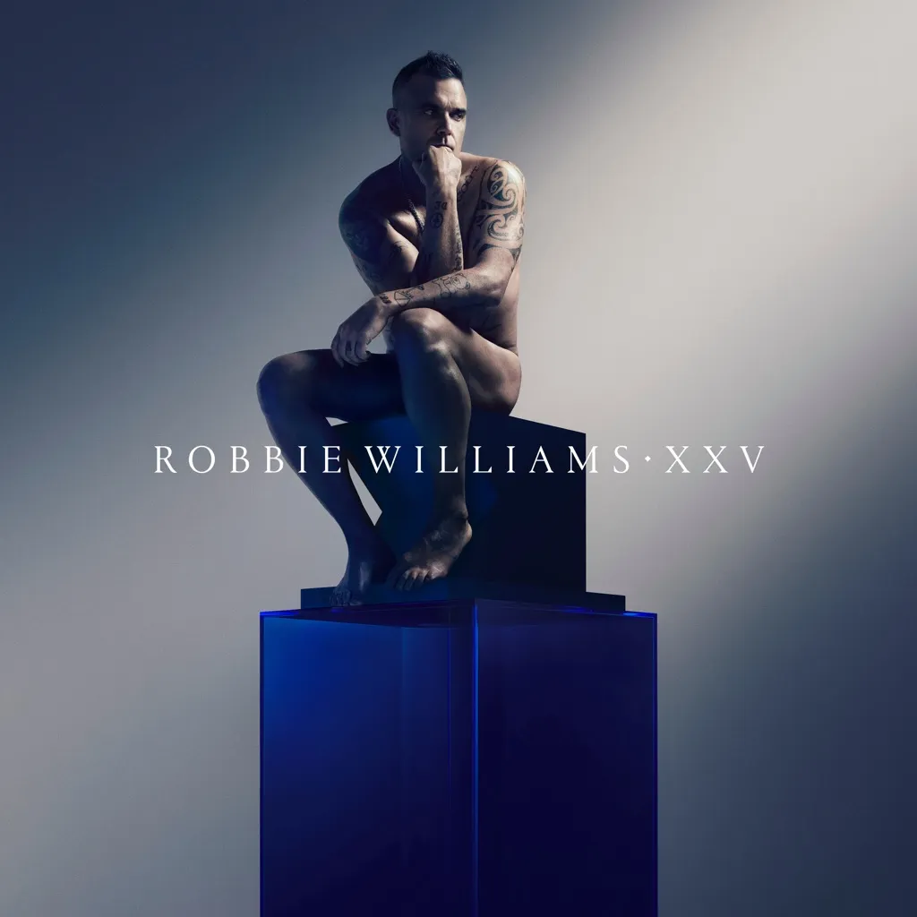 XXV by Robbie Williams cover