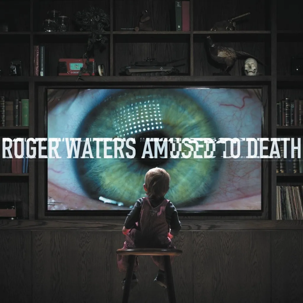 Amused To Death: Remastered by Roger Waters cover