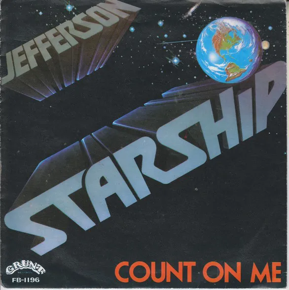 Count On Me by Jefferson Starship cover