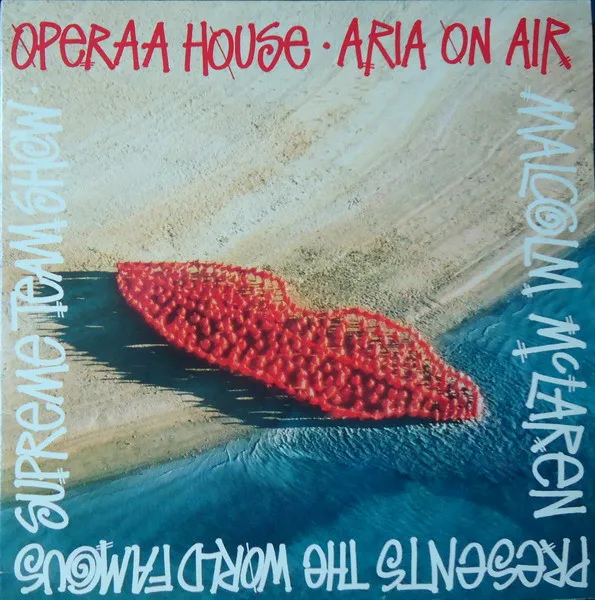 Opera House by Malcolm McLaren/WFST cover