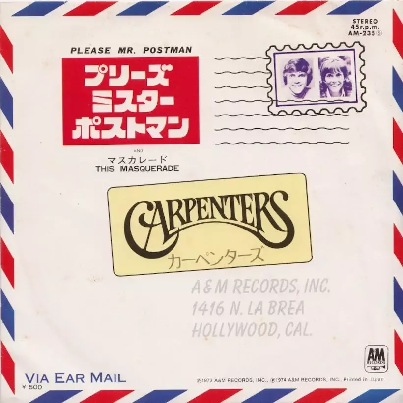 Please Mr Postman by The Carpenters cover