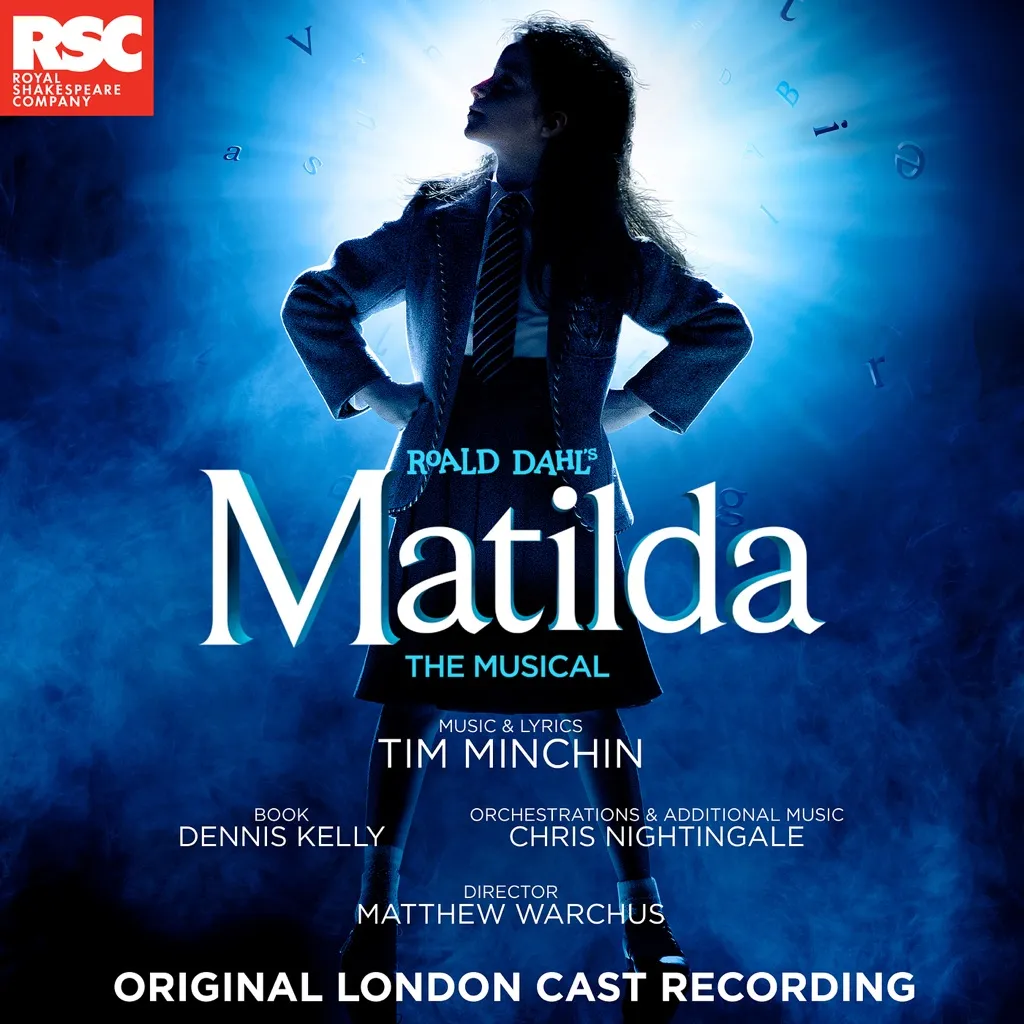 Revolting Children by Roald Dahl's Matilda The Musical Cast cover