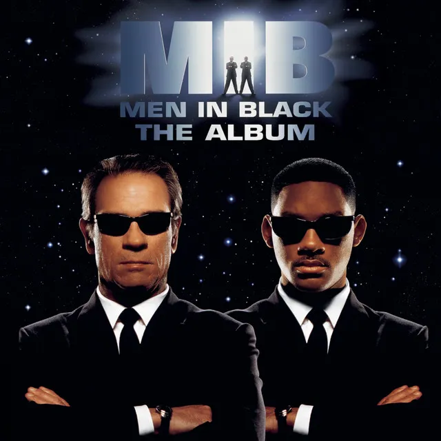 Men In Black OST by Various cover