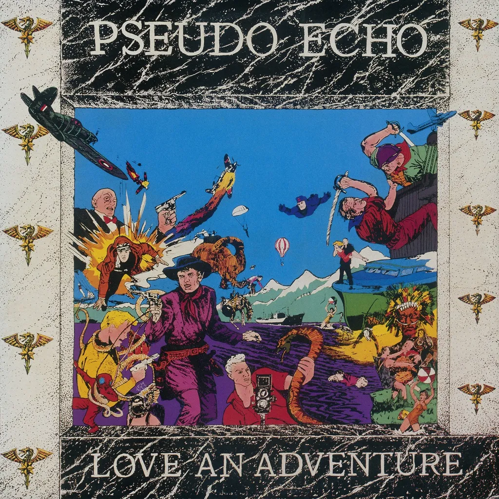 Love An Adventure by Pseudo Echo cover