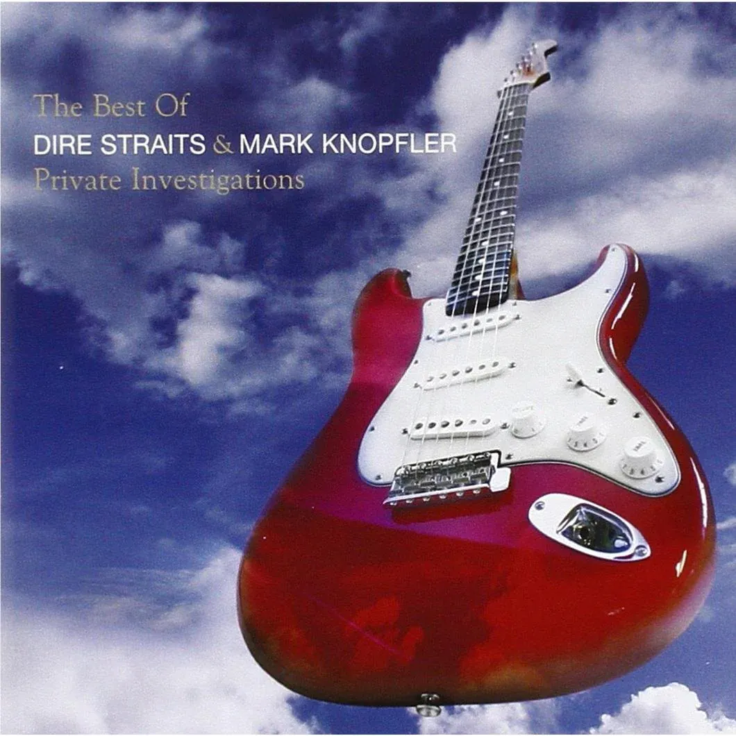 Private Investigations by Dire Straits And Mark Knopfler cover