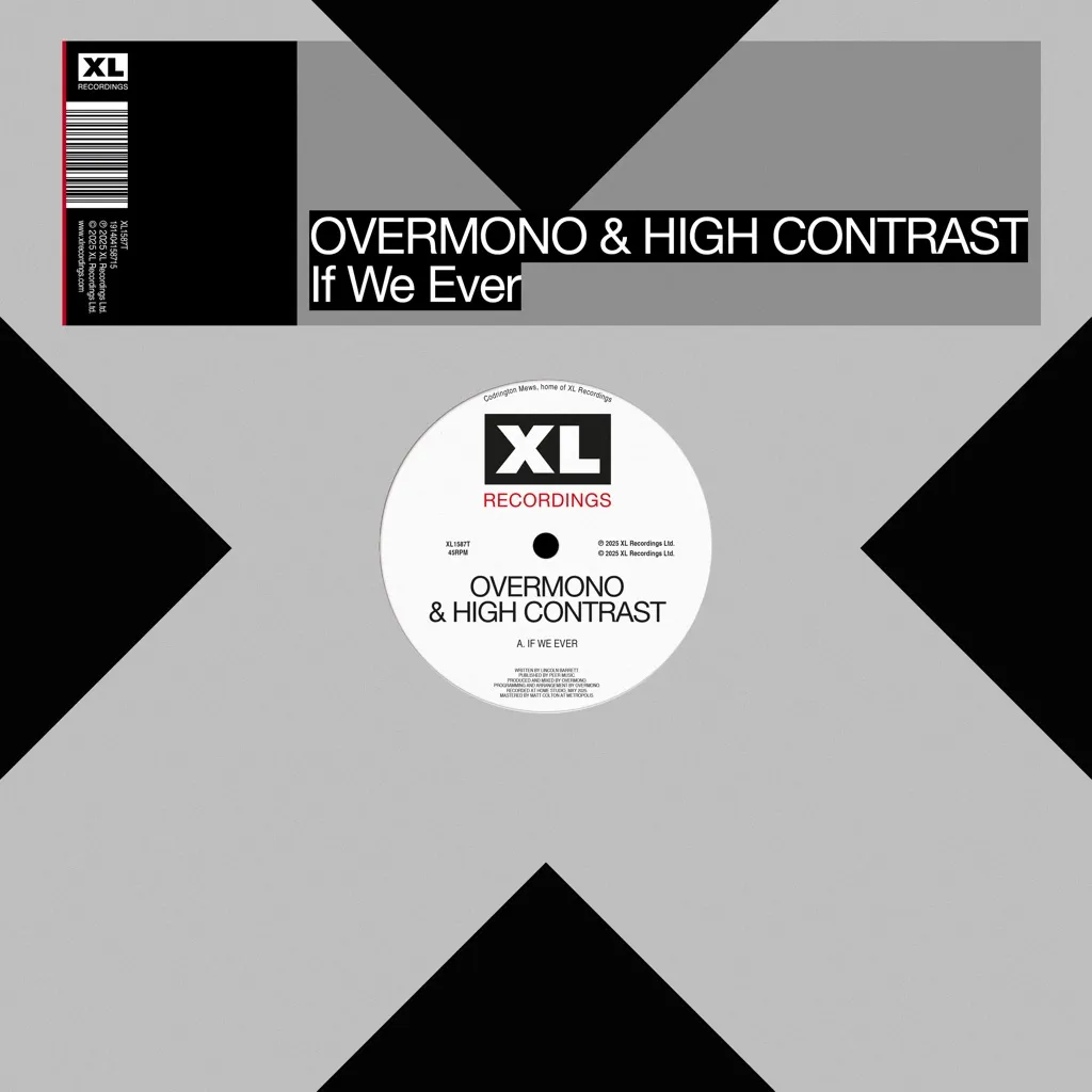 If We Ever by Overmono And High Contrast cover