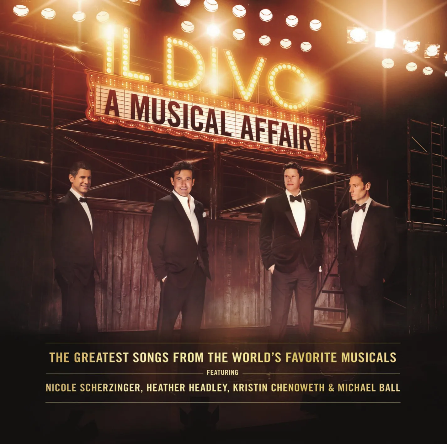 A Musical Affair: Broadway And Beyond by Il Divo cover