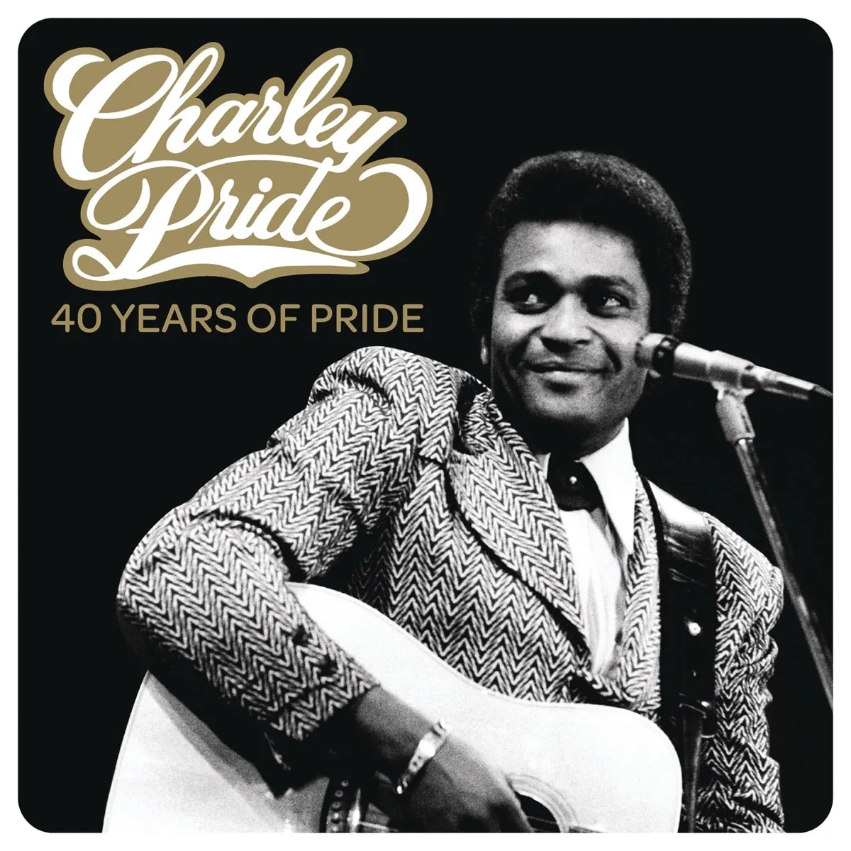 40 Years Of Pride by Charley Pride cover