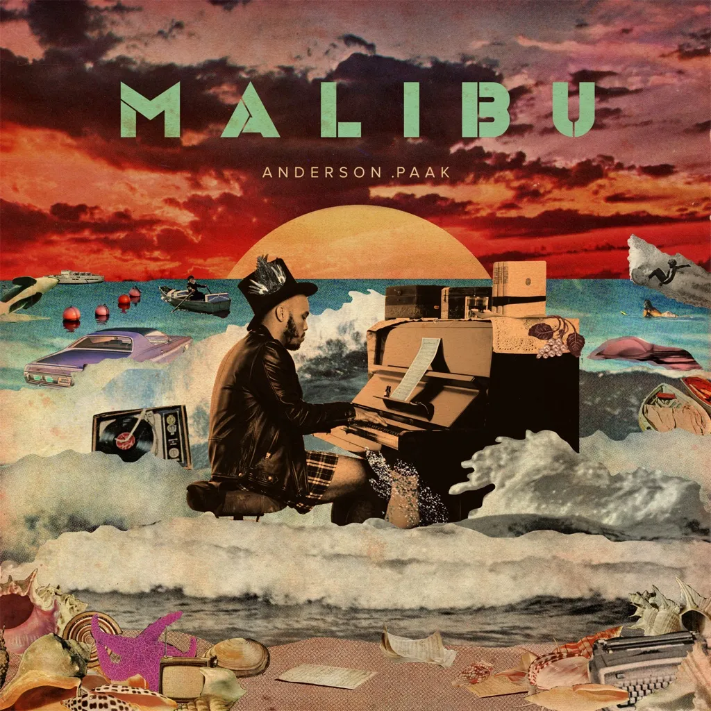 Malibu by Anderson .Paak cover