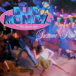 Blue Monkey by Suzanne Paul cover