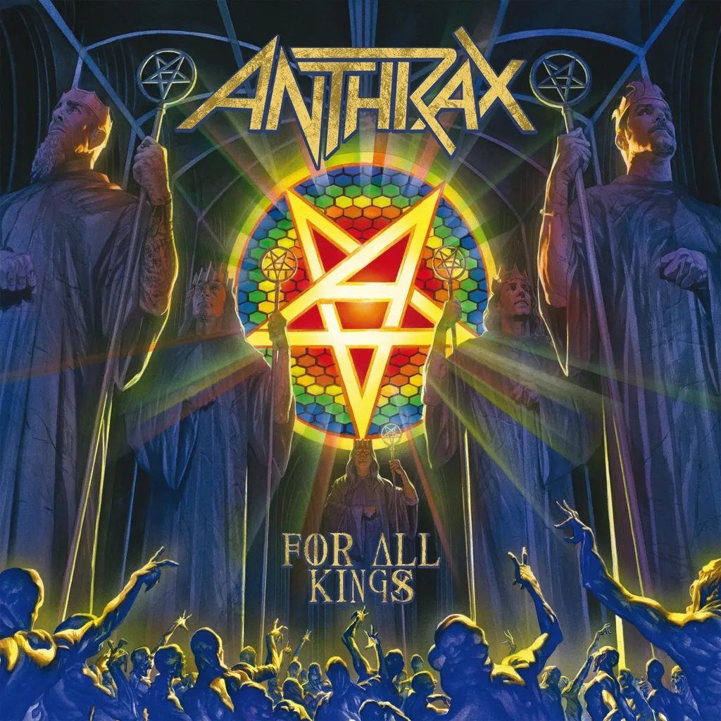 For All Kings by Anthrax cover